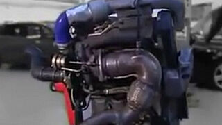 Cómo es el funcionamiento de un turbo