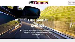 Taurus estrena página web para neumáticos ‘consumer’