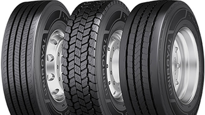 Cívico guirnalda sistemático Uniroyal aumenta su gama de neumáticos para camión y autobús