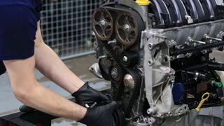 Cómo cambiar la correa de distribución de un motor 1.6 DOHC de Renault