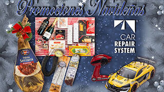 Car Repair System presenta sus promociones de Navidad