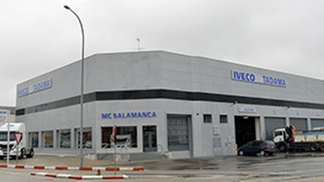 Iveco refuerza su servicio de venta y posventa en Salamanca