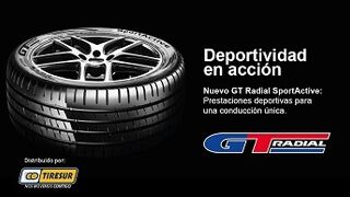 GT Radial vuelve a promocionar su neumático UHP SportActive