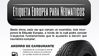 Las obligaciones informativas de los talleres al vender neumáticos
