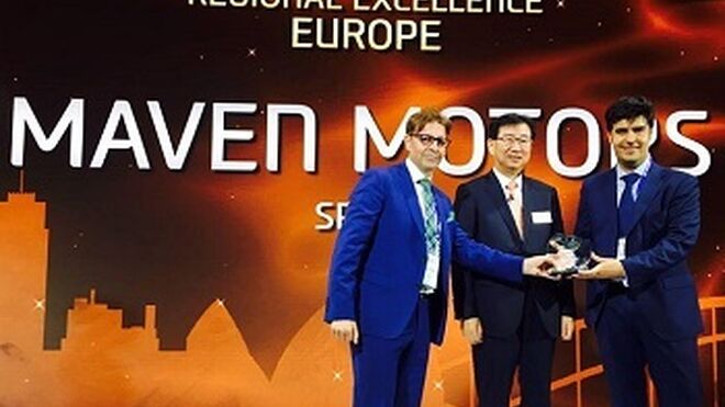 Maven Motor, mejor concesionario Hyundai en Europa 2016