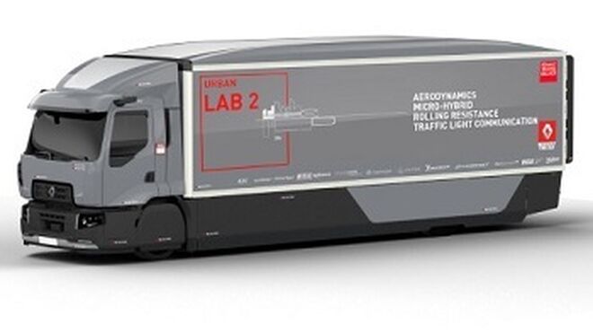 Urban Lab 2, el camión del futuro más próximo según Renault