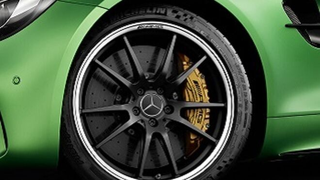 Versión especial del Michelin Pilot Sport Cup 2 para el nuevo Mercedes-AMG GT R