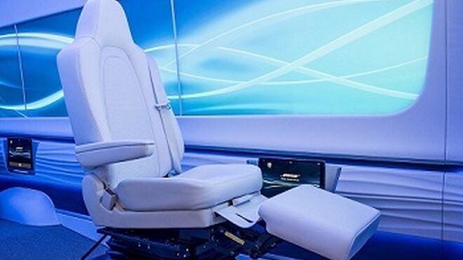Diseñan asientos con suspensión para los coches autónomos del futuro