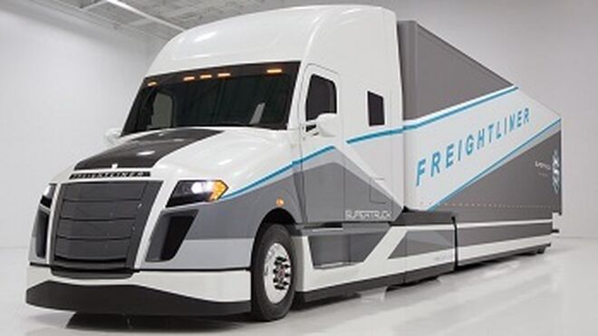 Cómo será la aerodinámica de los camiones del futuro
