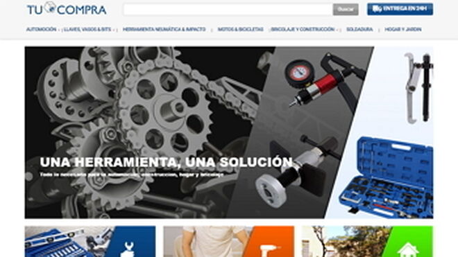 Tuecompra.com lanza nueva tienda online de herramientas para talleres