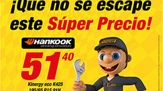 Confortauto ofrece precios especiales en neumáticos Hankook