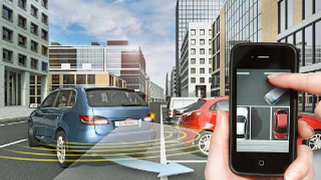 Bosch avanza en soluciones para el aparcamiento automatizado