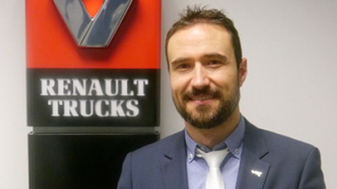 Renault Trucks nombra a Andrés Saiz nuevo director de posventa