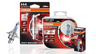 Osram presenta las lámparas Night Breaker Unlimited