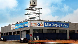 Acoat Selected alcanza los 200 talleres de carrocería en España