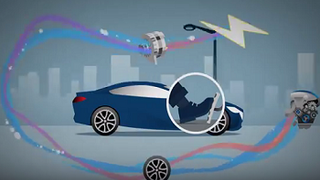 Cómo funciona la frenada regenerativa i-ELOOP de Mazda