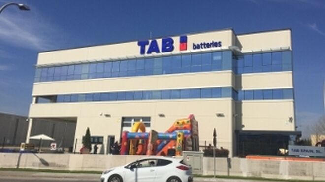 TAB construye en España un gran almacén de baterías