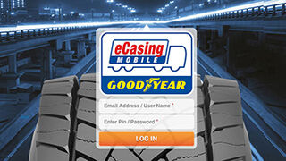 Goodyear crea la app eCasing Mobile para gestión de recauchutado