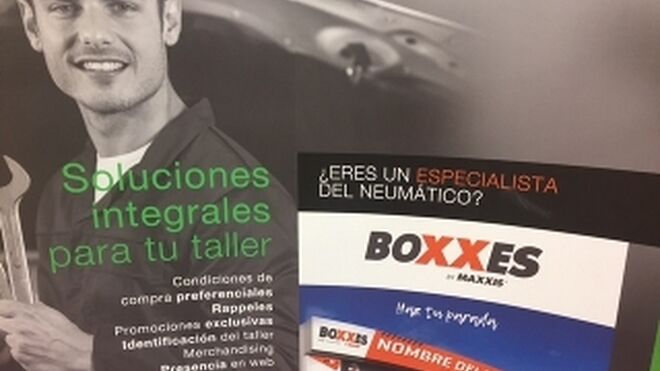 Boxxes, la nueva red de talleres de Nex Tyres