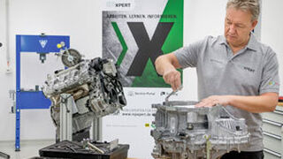 Schaeffler ofrece demostraciones de reparación en vivo en Motortec