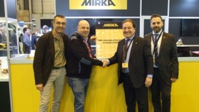 Mirka Partnership, talleres limpios y sostenibles en lijado y pulido de carrocerías