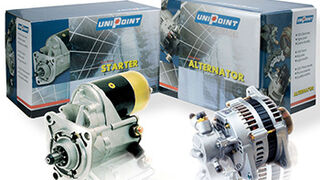 Bosch amplía la gama de motores de arranque y alternadores Unipoint