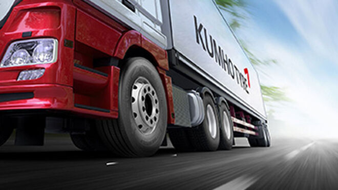 Kumho crea una nueva estrategia de venta para su gama de camión y autobús