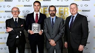 Automóviles Gomis premiado como ‘Mejor Concesionario del Año’ por Renault