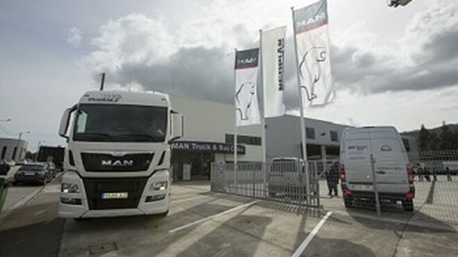 MAN Truck inaugura instalaciones en Verín