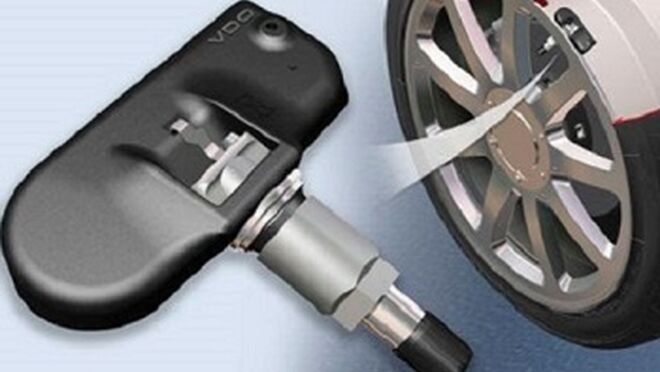 Cómo reiniciar un sensor de presión de neumáticos