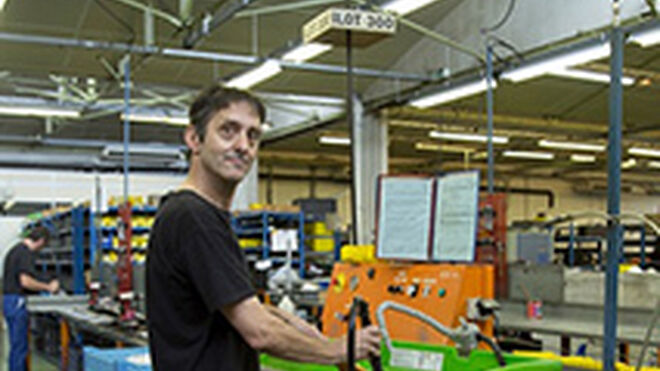 Lecomble & Schmitt emplea soluciones Mewa en la limpieza de sus máquinas