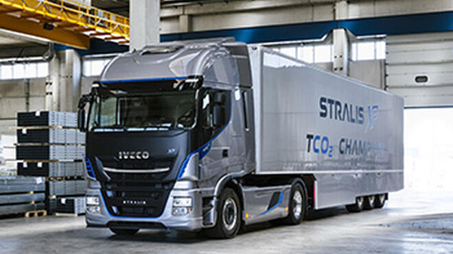 Iveco reta a las flotas de España con el 'TCO2 Challenge'