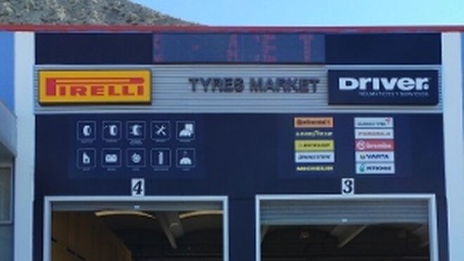 Tyres Market (Grupo Driver) abre su segundo taller