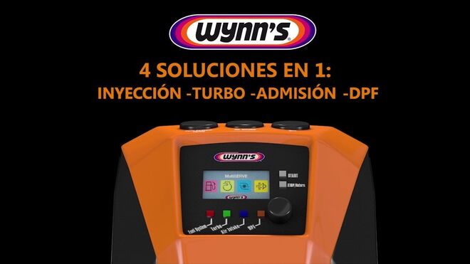 Wynn's MultiServe, máquina de limpieza 4 en 1