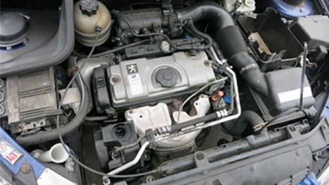 Pasos para detectar un fallo en el motor de un Peugeot 206 (1ª parte)