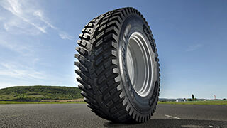 Michelin presenta su nuevo neumático agrícola Roadbib