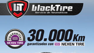 Blacktire promociona los neumáticos de verano Nexen