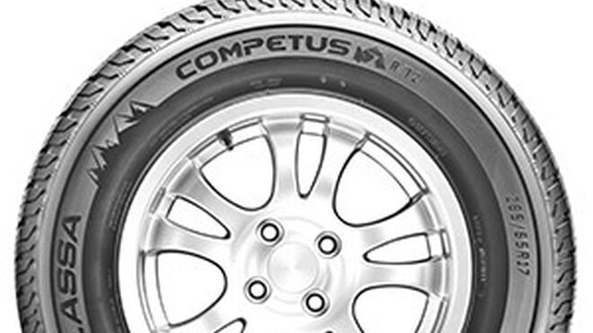 Lassa presenta el neumático Competus AT/2