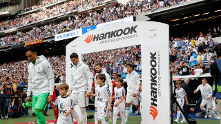 Hankook asocia su crecimiento con los éxitos del Real Madrid