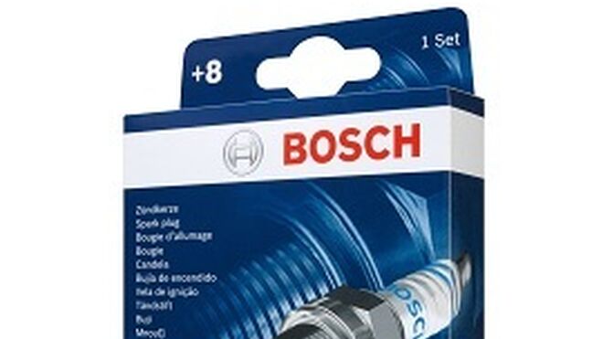 Bujías de Bosch, preparadas para la inyección inteligente