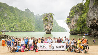 Talleres KSC viaja con sus asociados a Tailandia