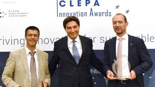 ZF y Wabco ganan el Clepa Innovation Award 2017 de 'Seguridad'
