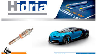 Hidria, nuevo proveedor de calentadores para el Bugatti Chiron