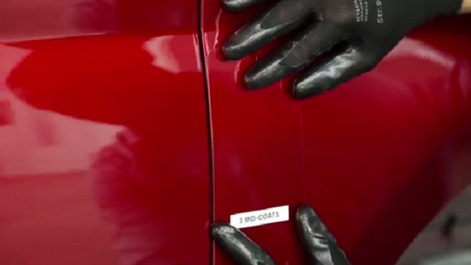 Nexa presenta su proceso para la reproducción del Mazda 46V Soul Red Crystal