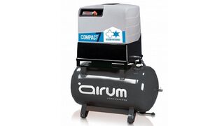 Airum presenta su nuevo compresor rotativo de tornillo Compact7