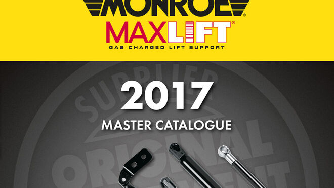 Monroe suma 150 referencias a su catálogo MaxLift