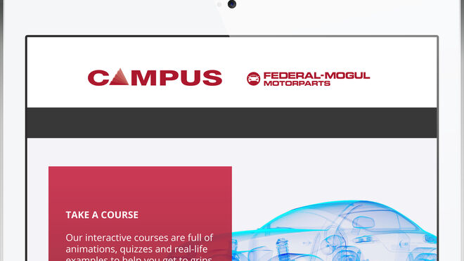 Federal-Mogul añade módulos de formación a F-M Campus