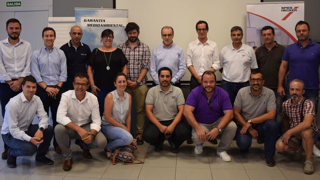 Identica y Argacolor forman en gestión a talleres de Madrid