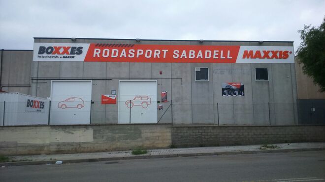 Rodasport Sabadell, primer taller Boxxes identificado