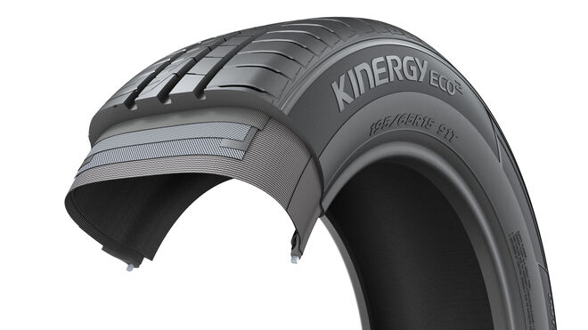 Hankook presenta el nuevo neumático Kinergy Eco²